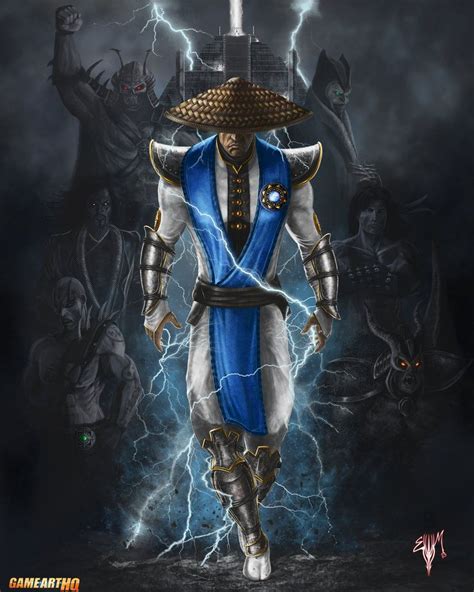 Awesome Mortal Kombat Fan Art Features Scorpion Sub Zero More