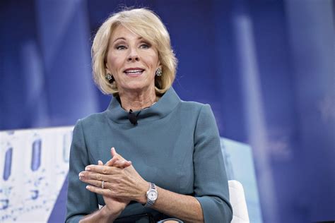 Betsy Devos Set To Bolster Rights Of Accused In Rewrite Of Sexual
