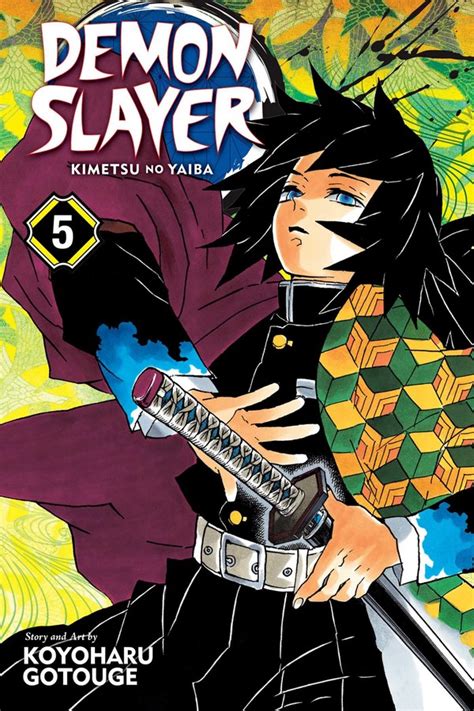 Demon Slayer Kimetsu No Yaiba Manga Volume 5