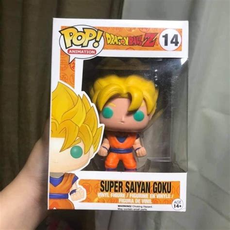 Funko Pop Super Saiyan Goku 14 Hobbies And Toys Toys And Games On Carousell