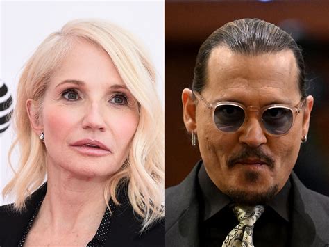 Ellen Barkin Claims Johnny Depp Gave Her Drug And Asked Me If I Wanted