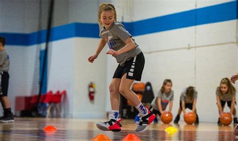 Basketball Tip Speed And Agility Drills Basketball Tips