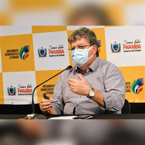 Governador Renova Estado De Calamidade De Pública Na Paraíba Por Mais 180 Dias Devido à Pandemia