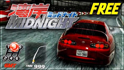 You Need To Play This Free Wangan Midnight Game Youtube