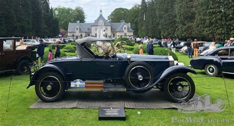 Car Rolls Royce Silver Ghost Springfield Piccadilly Roadster 1922 For