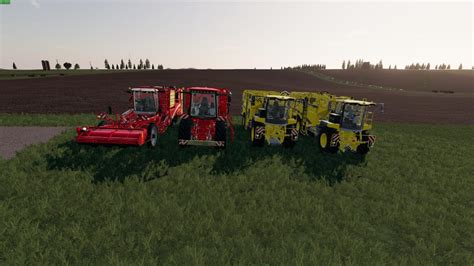 Multi Harvester Pack V10 Mod Farming Simulator 2022 19 Mod