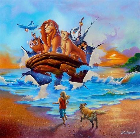 Corinne Andersson On Instagram “lion King Painting By Jim Warren