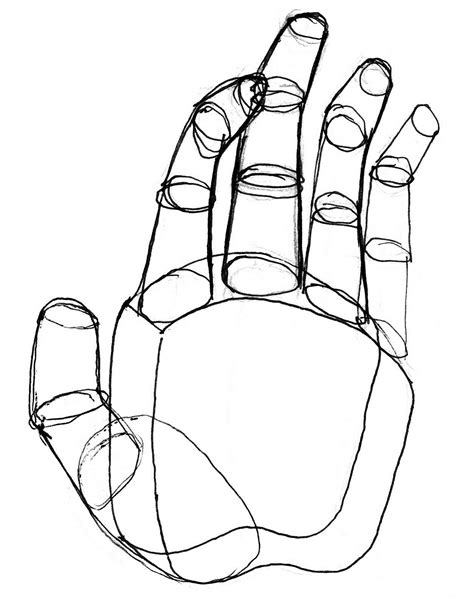 Reaching Hands Drawing At Free For Personal Use