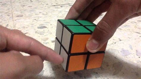 Notación Cubo De Rubik 2x2 Youtube