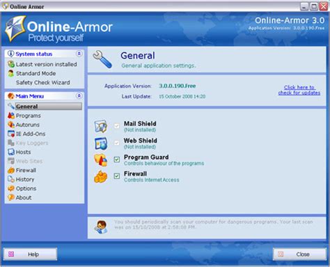 Upgrade mobile features download forum help. Download Online Armor Free Firewall Software
