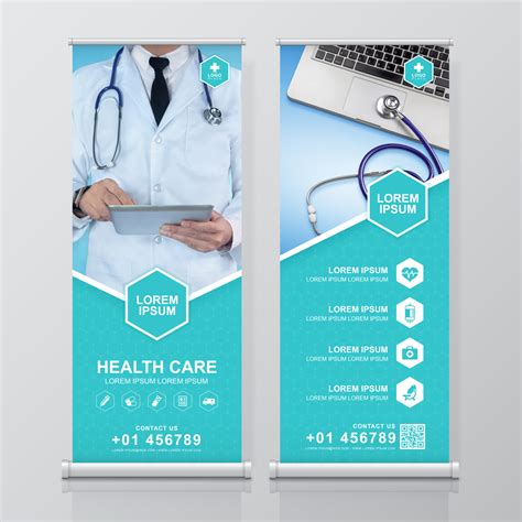 Medical Banner Template Sample Design Templates