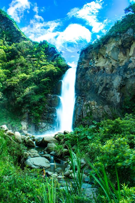 Baños is the second most populous c. Cascadas de Ulba en Baños de Agua Santa Ecuador - Go ...