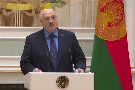 Belarus President Says Prigozhin Who Led A Weekend Rebellion In
