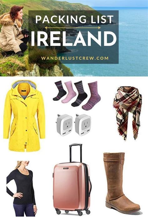 Ireland Packing List What To Bring And What To Wear In Ireland