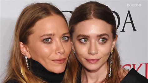 See Mary Kate And Ashley Olsens First Ever Public