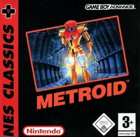 Metroid Nes Classics Nintendo Gba