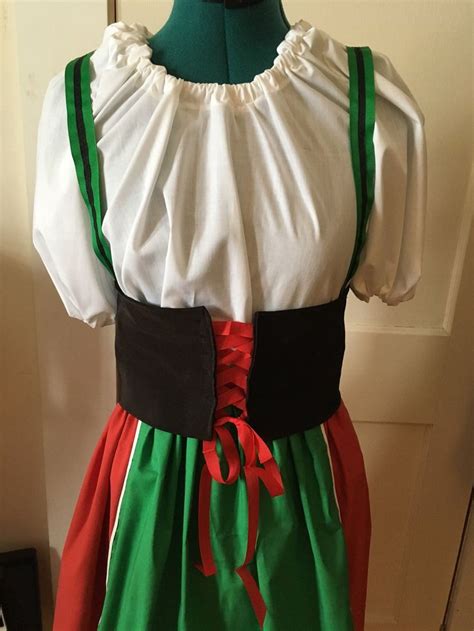 Excited To Share This Item From My Etsy Shop Italian National Traditional Costume Girls Sizes