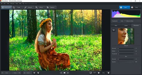 Photoworks Review Powerful Photo Editor For Windows 7