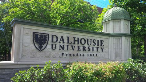 Dalhousie University Nova Scotia Canada Canadian University Dubai