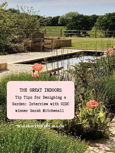 Tip Tips For Designing A Garden Interview With Gidc Winner Sarah