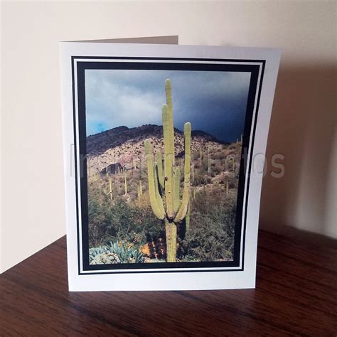 Saguaro Cacti Note Cards