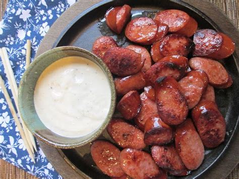 Stirring The Pot Ina Garten S Kielbasa With Mustard Dip Plus A