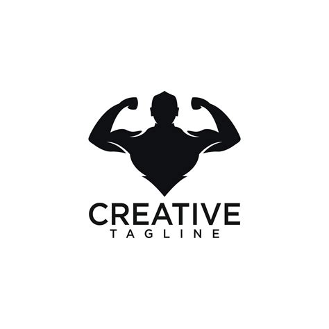 Gym Logo Creative Design Vector Template 2492553 Vector Art At Vecteezy