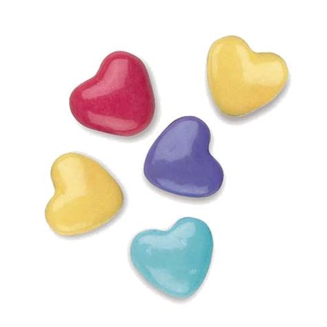 Candy Hearts Tagged Nut Free All City Candy