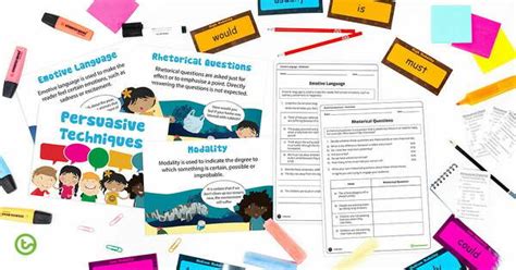 What Are Persuasive Devices Examples And Activities Teach Starter