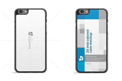 Iphone 6s 2d Imd Phone Case Mockup Creative Daddy