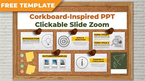 Creative Slide Zoom Idea In Powerpoint Free Template Youtube