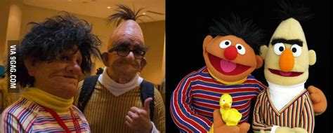 Bert And Ernie Real Life Creepy 9gag
