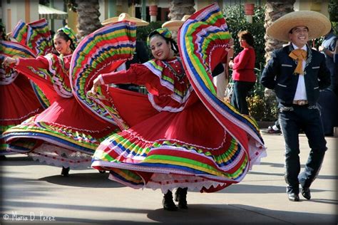 El Baile Mestizo En México Espanolenelmundo