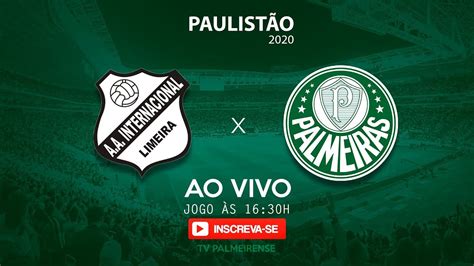 Palmeiras scores 1.9 goals when playing at home and internacional scores 0.7 goals when playing away (on average). Inter de Limeira x Palmeiras Ao Vivo | Paulistão 2020 ...