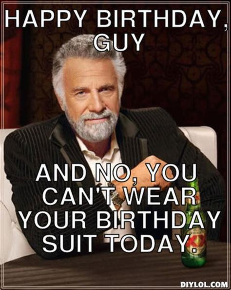 Check 50th birthday messages & wishes. Male Birthday Memes Male Happy Birthday Marine Meme ...