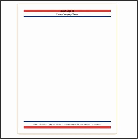 Browse our wide array of company letterhead templates or upload a full design of your own and we'll. 9 Headed Paper Templates - Tenak