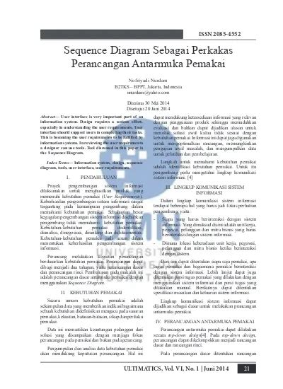 Top Pdf Sequence Diagram Untuk Proses Perhitungan Dengan Metode Hot