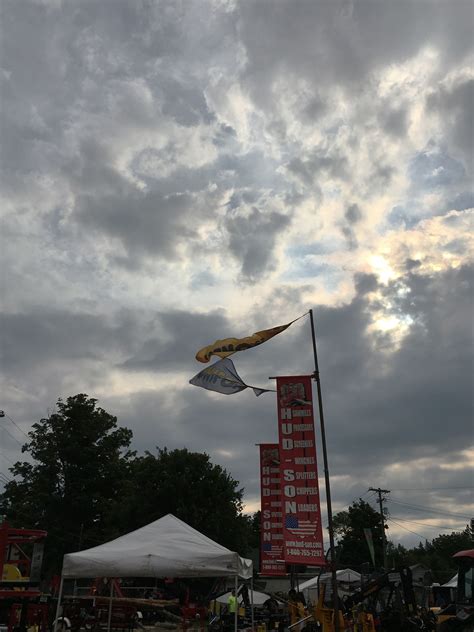 The NYS Woodsmen's Field Days is our BIGGEST show. It's right up the