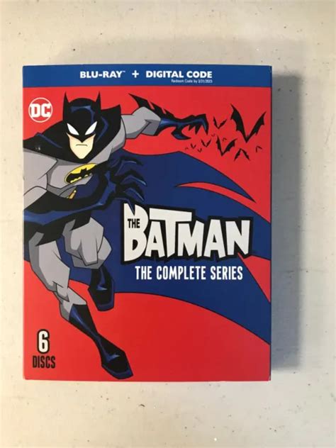 The Batman Complete Series Blu Ray Digital 3900 Picclick