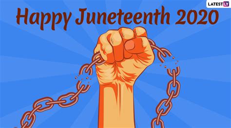 Best collection juneteenth 2020 images all us peoples are waiting for this. Juneteenth 2020 Wishes and HD Images: Messages, Freedom ...