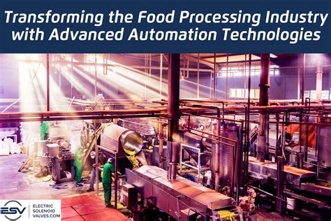 Transforming The Food Processing Industry With Advanced Automation