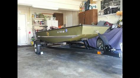 12 Foot Jon Boat To Bass Boat On