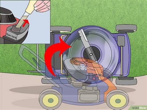 .an undercoating its probebly to keep grass from sticking so would take a wire brush scrape down the avoid mowing wet grass period! Come Evitare che l'Erba si Accumuli sotto il Carter di ...