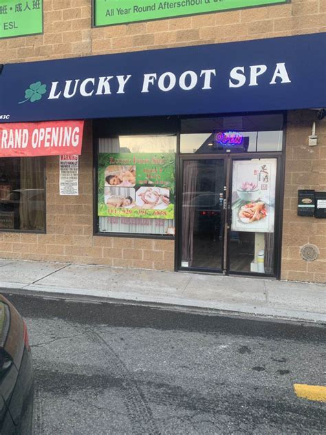 lucky foot spa