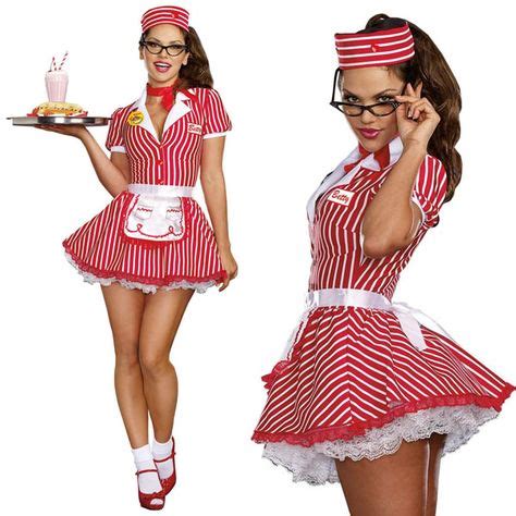 S Waitress Halloween Costume Google Hot Halloween