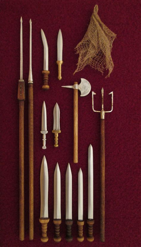 My Little Collection Of Roman Weapons By Atriellme On Deviantart