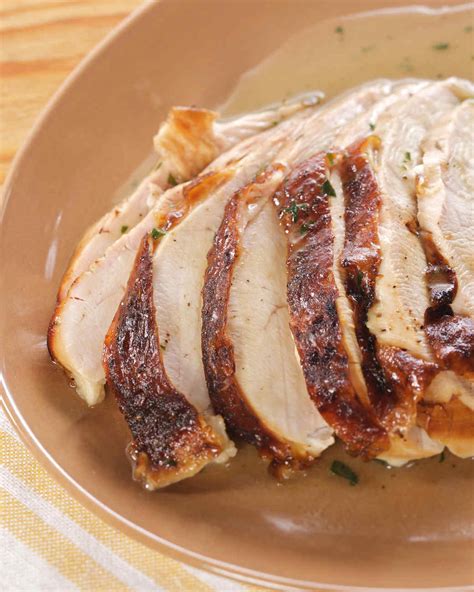 38 Terrific Thanksgiving Turkey Recipes Martha Stewart