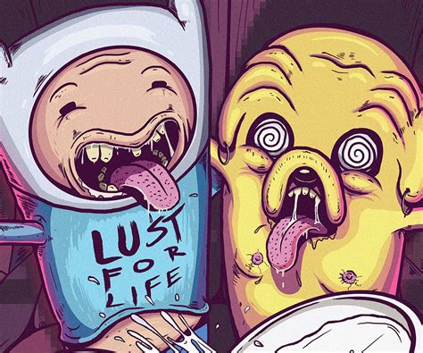 Adventure Time Fan Art On Behance