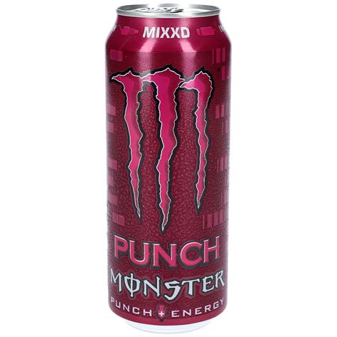Monster Energy Punch Mixxd 500ml Online Kaufen Im World Of Sweets Shop