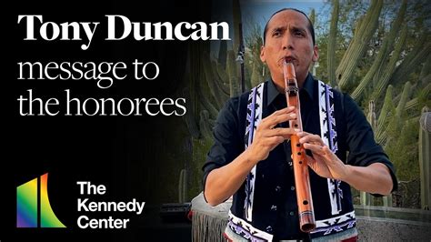 Tony Duncan Performs Flute Blessing For The 44th Kennedy Center Honors Youtube